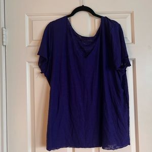 Distressed urban outfitters project social tee